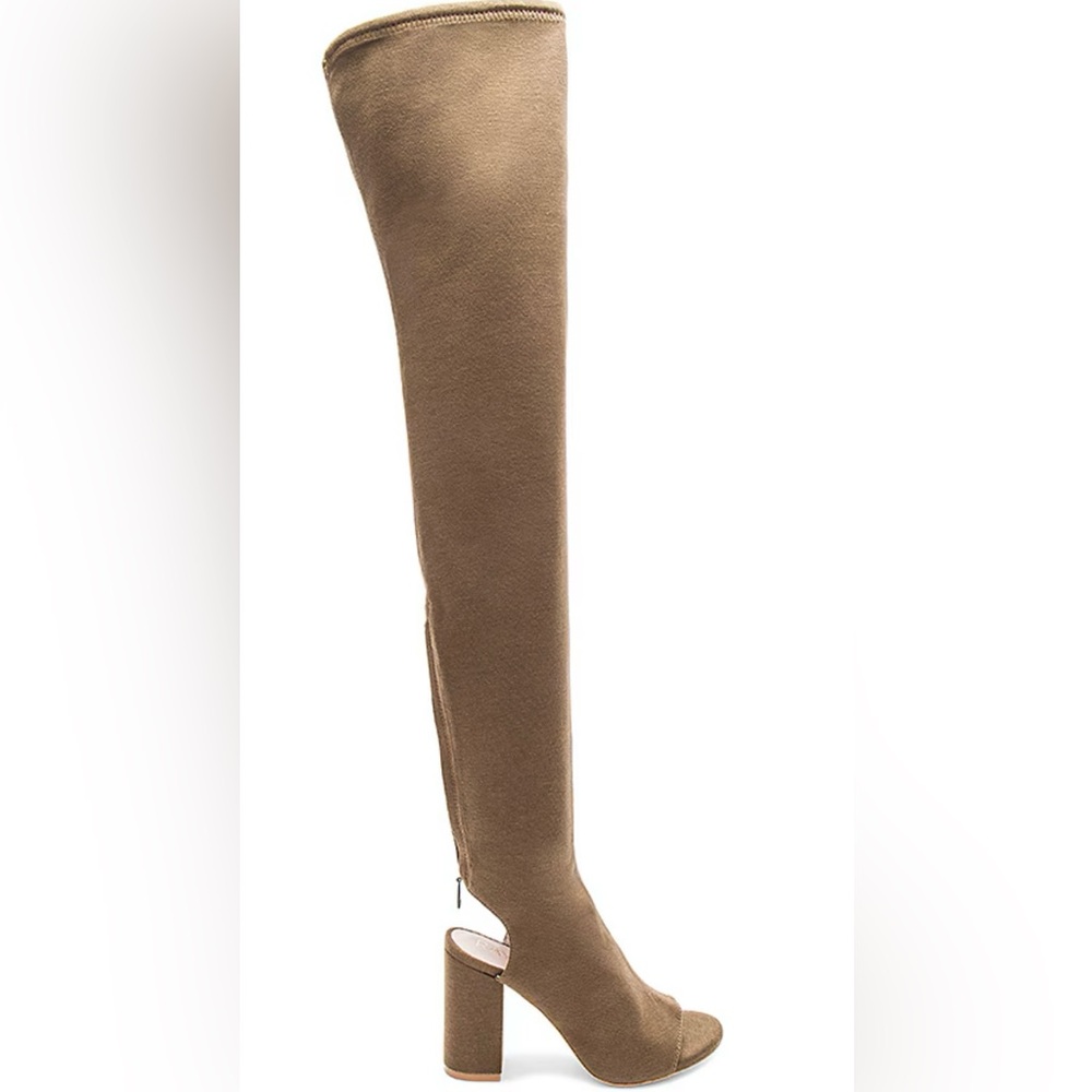 Thigh high boots